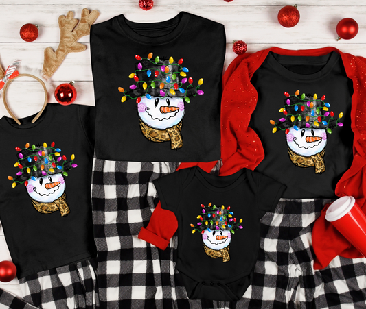 Frosty FAMILY Tees - Adult - Youth -  Toddler - Infant