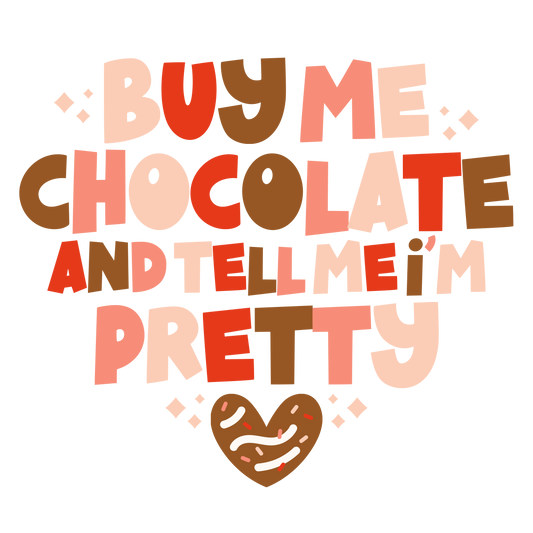 Buy Me Chocolate on Ash Long Sleeve Tee