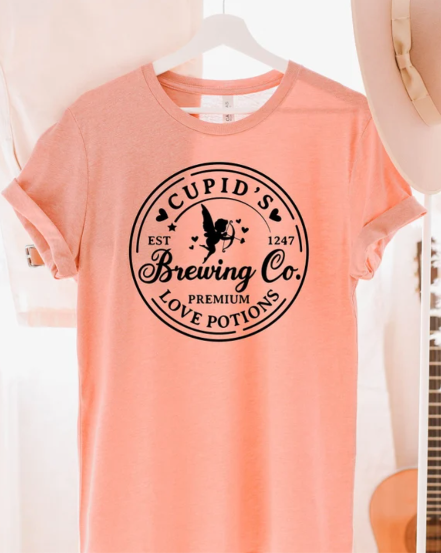 Cupid's Brewing Co on Peach