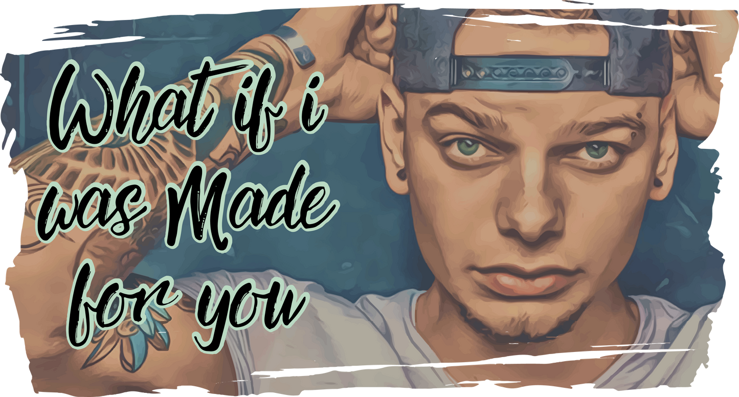 Kane Brown What If I Was Made For You on Heather Prism Mint Tee