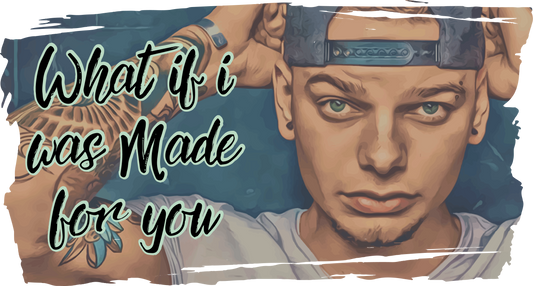 Kane Brown What If I Was Made For You on Heather Prism Mint Tee